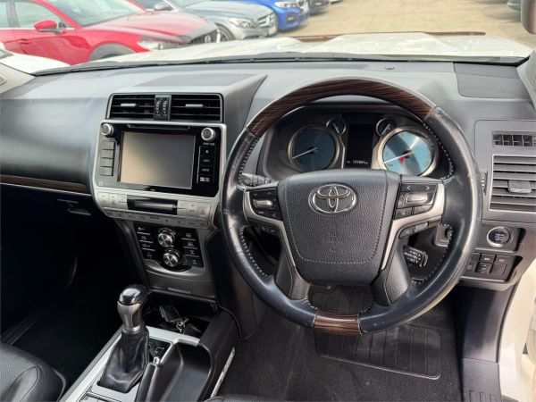 2017 Toyota Landcruiser Prado Wagon GDJ150R Kakadu image