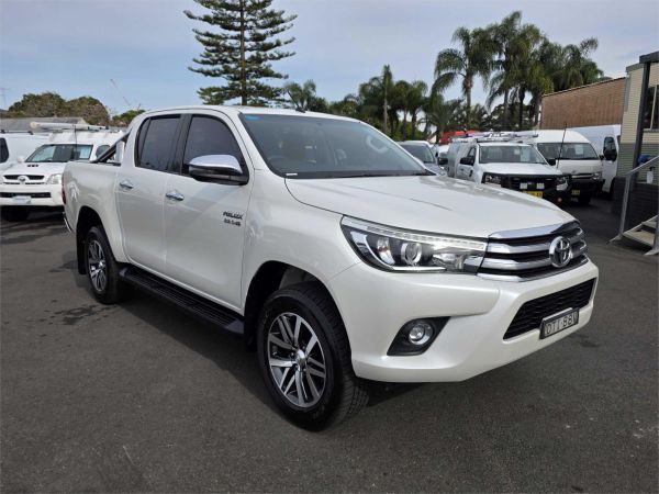 2018 Toyota Hilux Utility GUN126R SR5 image