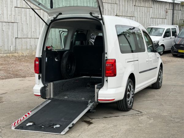 2019 Volkswagen Caddy 2K MY19 Maxi Trendline image