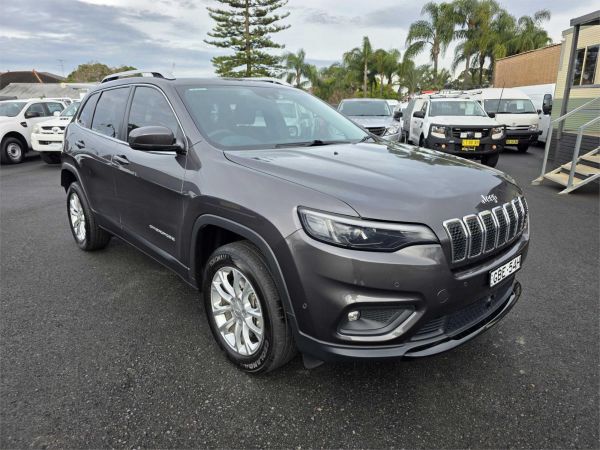 2018 Jeep Cherokee Wagon KL MY19 Longitude image