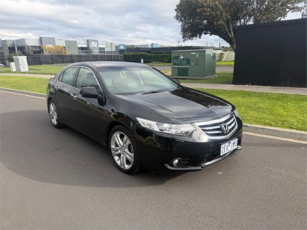 2012 HONDA ACCORD 4D SEDAN 10 MY12 EURO LUXURY NAVI image