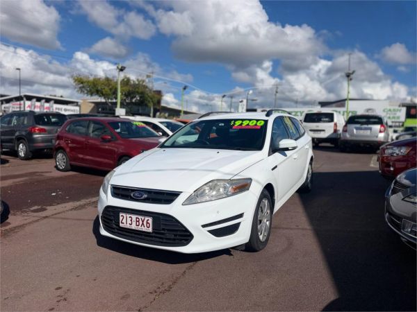 2012 FORD MONDEO 4D WAGON MC LX TDCi image