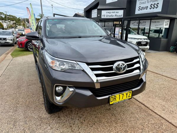 2018 TOYOTA FORTUNER 4D WAGON GUN156R MY18 GXL image