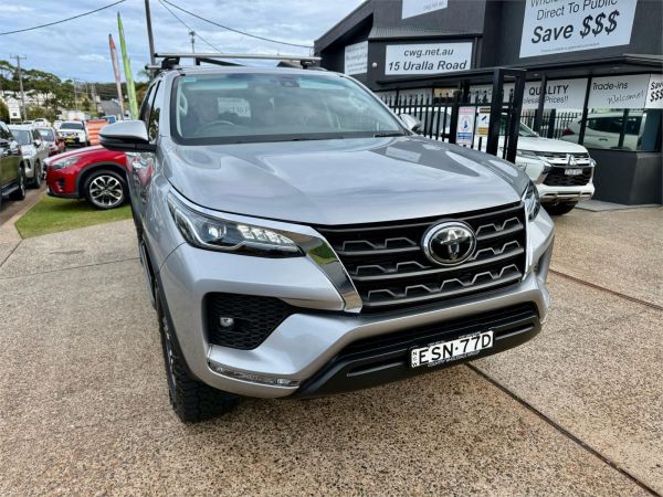 2021 Toyota Fortuner GUN156R GXL image