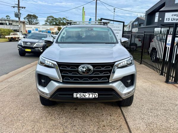 2021 Toyota Fortuner GUN156R GXL image