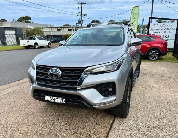 2021 Toyota Fortuner GUN156R GXL image