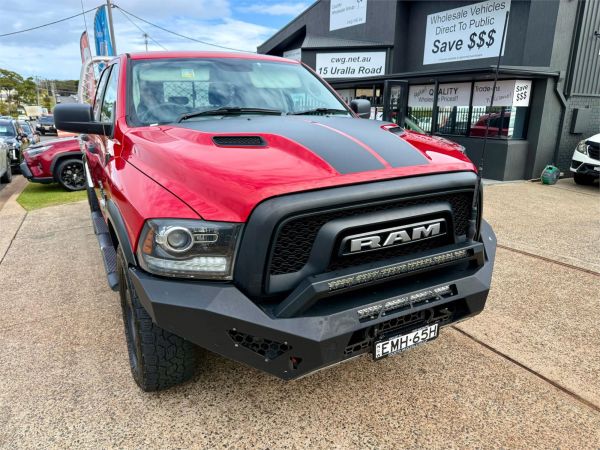 2020 RAM 1500 DS Laramie RamBox image