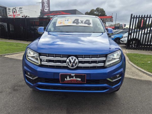 2017 VOLKSWAGEN AMAROK DUAL CAB UTILITY 2H MY17.5 V6 TDI 550 ULTIMATE image