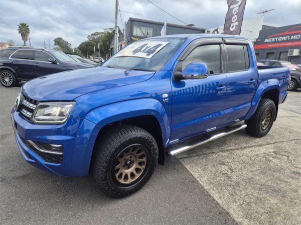 2017 VOLKSWAGEN AMAROK DUAL CAB UTILITY 2H MY17.5 V6 TDI 550 ULTIMATE image