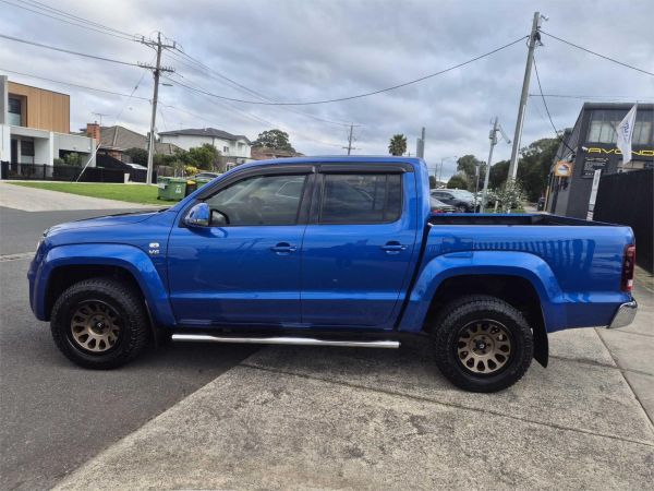 2017 VOLKSWAGEN AMAROK DUAL CAB UTILITY 2H MY17.5 V6 TDI 550 ULTIMATE image