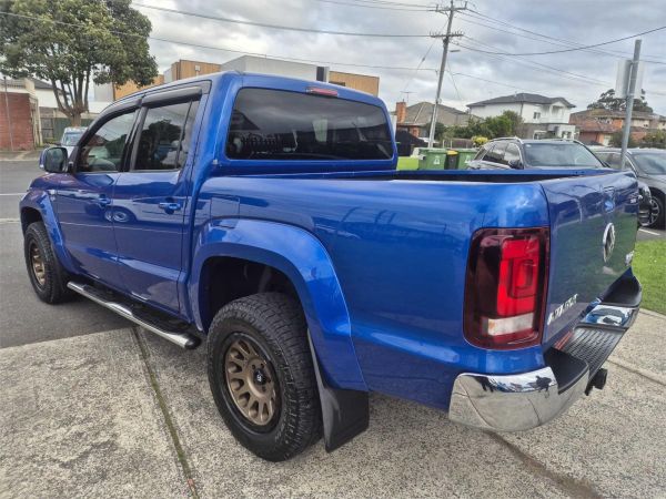2017 VOLKSWAGEN AMAROK DUAL CAB UTILITY 2H MY17.5 V6 TDI 550 ULTIMATE image
