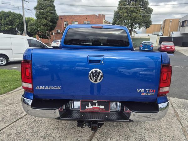 2017 VOLKSWAGEN AMAROK DUAL CAB UTILITY 2H MY17.5 V6 TDI 550 ULTIMATE image
