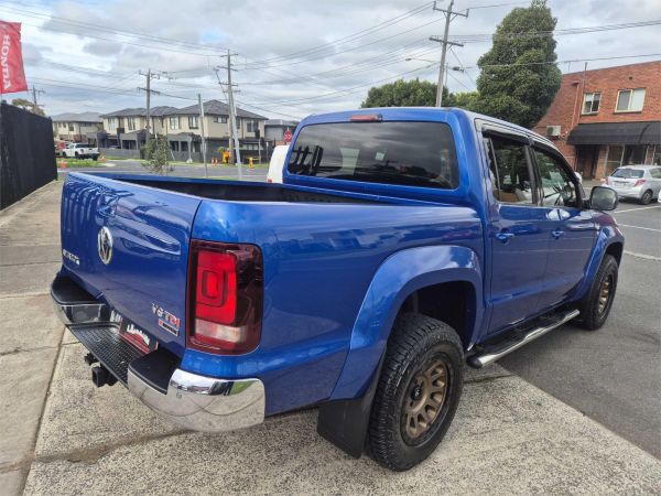 2017 VOLKSWAGEN AMAROK DUAL CAB UTILITY 2H MY17.5 V6 TDI 550 ULTIMATE image