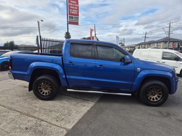 2017 VOLKSWAGEN AMAROK DUAL CAB UTILITY 2H MY17.5 V6 TDI 550 ULTIMATE image
