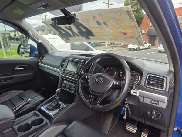 2017 VOLKSWAGEN AMAROK DUAL CAB UTILITY 2H MY17.5 V6 TDI 550 ULTIMATE image