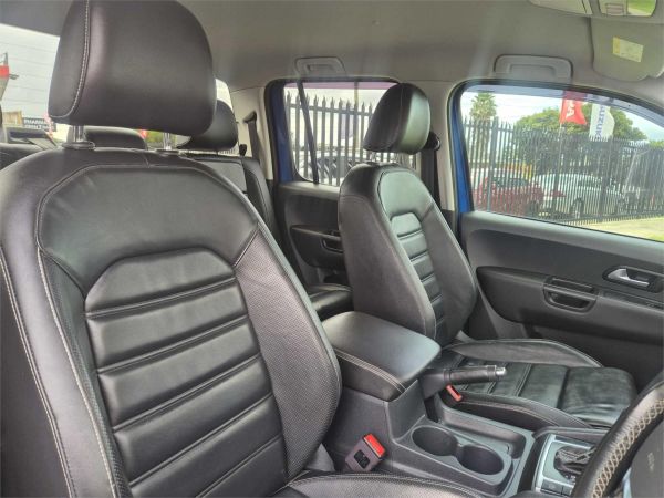 2017 VOLKSWAGEN AMAROK DUAL CAB UTILITY 2H MY17.5 V6 TDI 550 ULTIMATE image