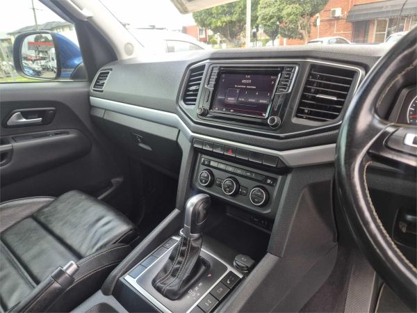 2017 VOLKSWAGEN AMAROK DUAL CAB UTILITY 2H MY17.5 V6 TDI 550 ULTIMATE image