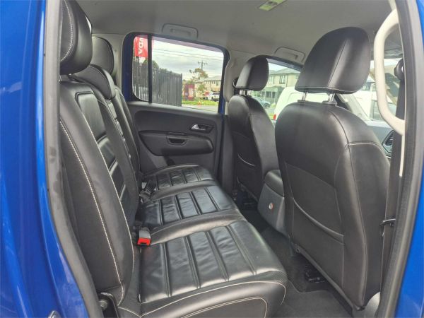 2017 VOLKSWAGEN AMAROK DUAL CAB UTILITY 2H MY17.5 V6 TDI 550 ULTIMATE image
