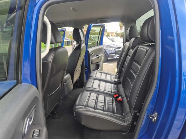 2017 VOLKSWAGEN AMAROK DUAL CAB UTILITY 2H MY17.5 V6 TDI 550 ULTIMATE image