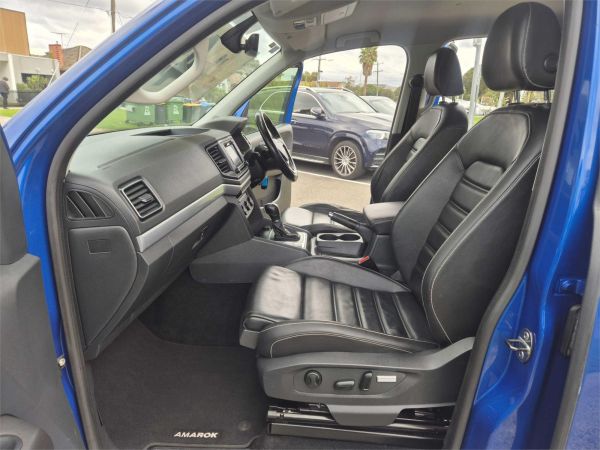 2017 VOLKSWAGEN AMAROK DUAL CAB UTILITY 2H MY17.5 V6 TDI 550 ULTIMATE image