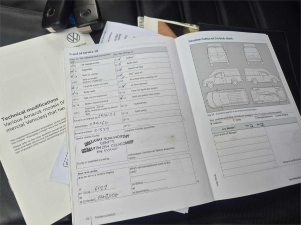 2017 VOLKSWAGEN AMAROK DUAL CAB UTILITY 2H MY17.5 V6 TDI 550 ULTIMATE image
