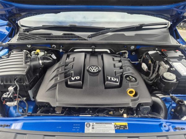 2017 VOLKSWAGEN AMAROK DUAL CAB UTILITY 2H MY17.5 V6 TDI 550 ULTIMATE image