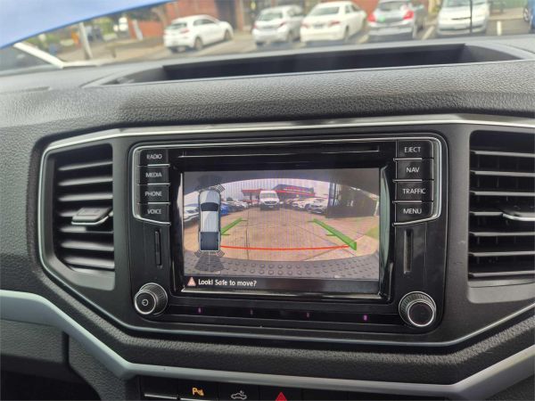 2017 VOLKSWAGEN AMAROK DUAL CAB UTILITY 2H MY17.5 V6 TDI 550 ULTIMATE image