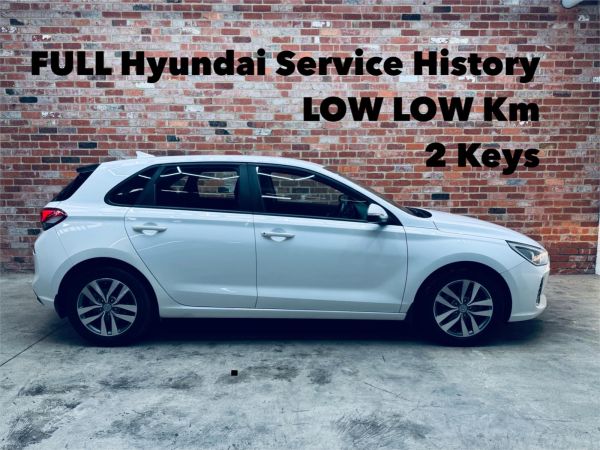 2018 HYUNDAI i30 4D HATCHBACK PD2 UPDATE ACTIVE image