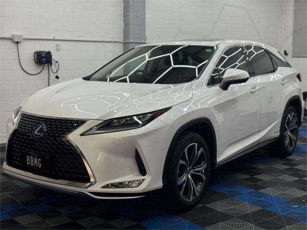 2021 Lexus RX GYL25R 450h image