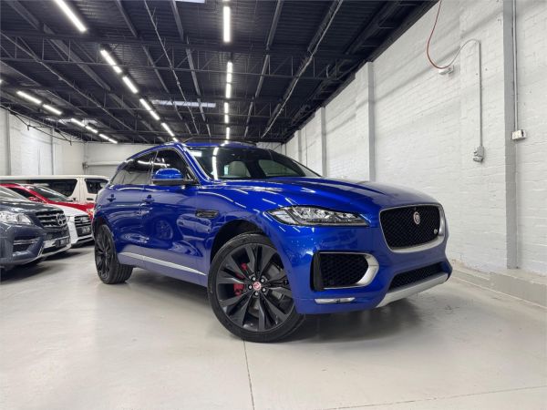 2016 JAGUAR F-PACE 4D WAGON 30d First Edition image