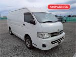 Image for 2012 Toyota Hiace Van SLWB DX
