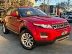 Image for 2015 Land Rover Range Rover Evoque Wagon L538 15MY SD4 Pure Tech
