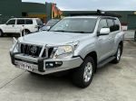 Image for 2014 Toyota Landcruiser Prado KDJ150R MY14 GXL Silver 5 Speed Sports Automatic Wagon