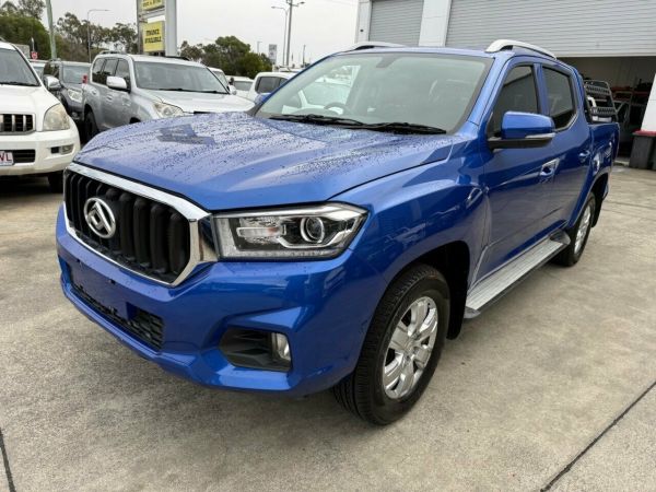 2021 LDV T60 SK8C Pro Blue 6 Speed Sports Automatic Utility image