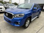 Image for 2021 LDV T60 SK8C Pro Blue 6 Speed Sports Automatic Utility