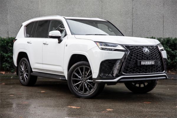 2023 Lexus LX FJA310R 500d F Sport image