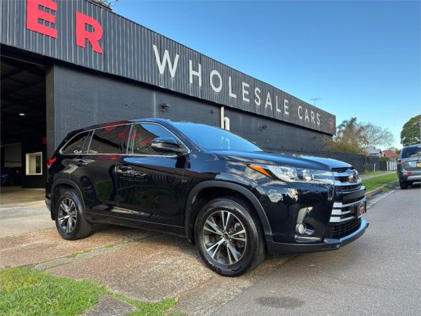2019 Toyota Kluger GSU50R GX image