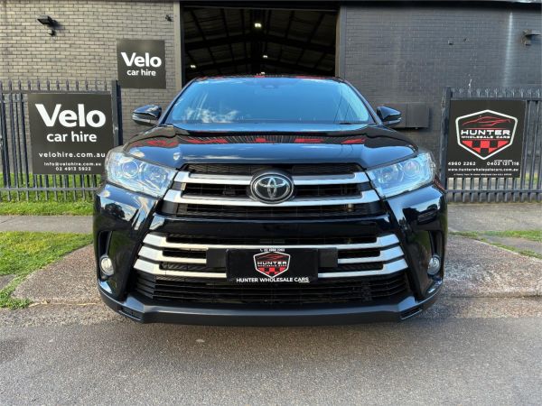 2019 Toyota Kluger GSU50R GX image
