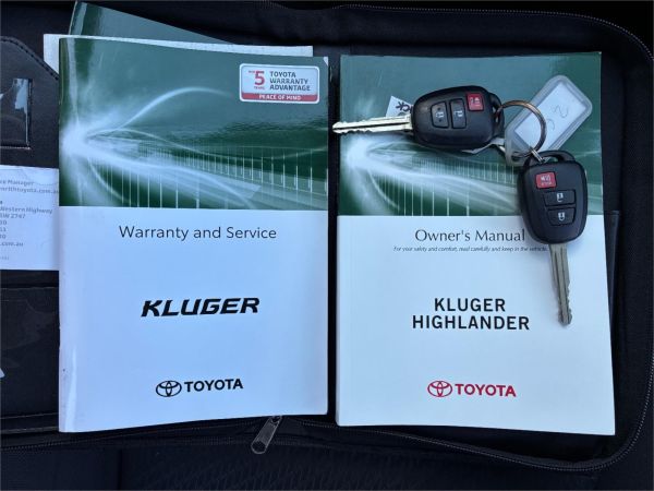 2019 Toyota Kluger GSU50R GX image