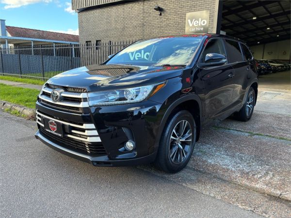 2019 Toyota Kluger GSU50R GX image