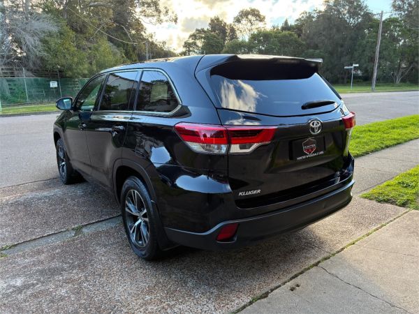 2019 Toyota Kluger GSU50R GX image