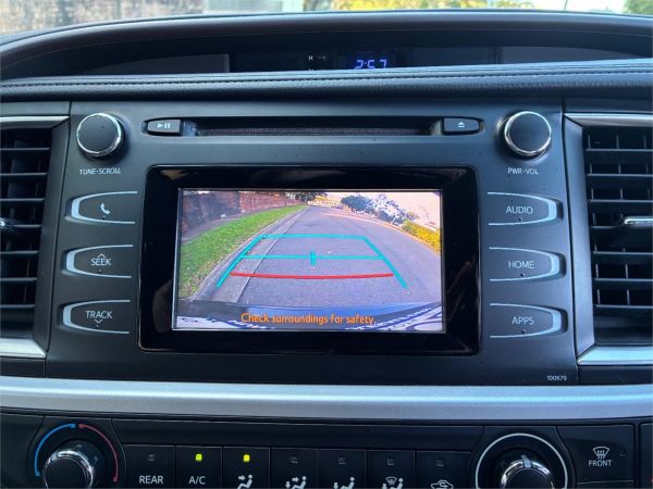 2019 Toyota Kluger GSU50R GX image