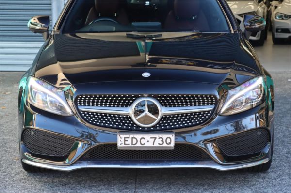 2016 Mercedes-Benz C-Class Coupe C205 C300 image