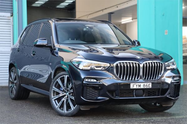 2020 BMW X5 G05 xDrive30d M Sport image
