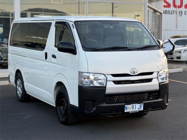 2017 Toyota Hiace Van TRH200V image
