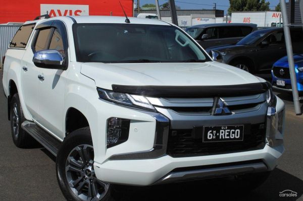 2022 Mitsubishi Triton MR GLS image