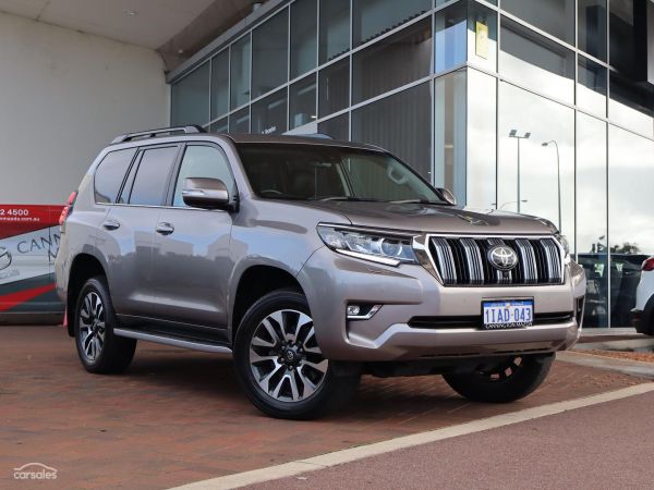 2023 Toyota Landcruiser Prado GDJ150R VX image