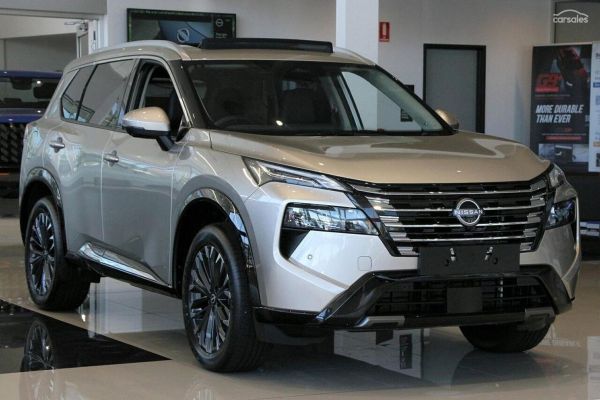 2026 Nissan X-TRAIL Ti-L T33 Auto 4WD MY26 image