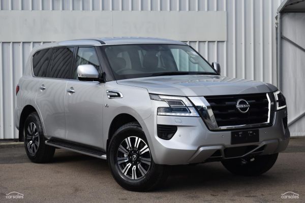 2026 Nissan Patrol Ti Y62 Auto 4x4 MY26 image