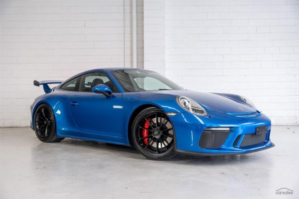 2018 Porsche 911 GT3 991 II Auto MY18